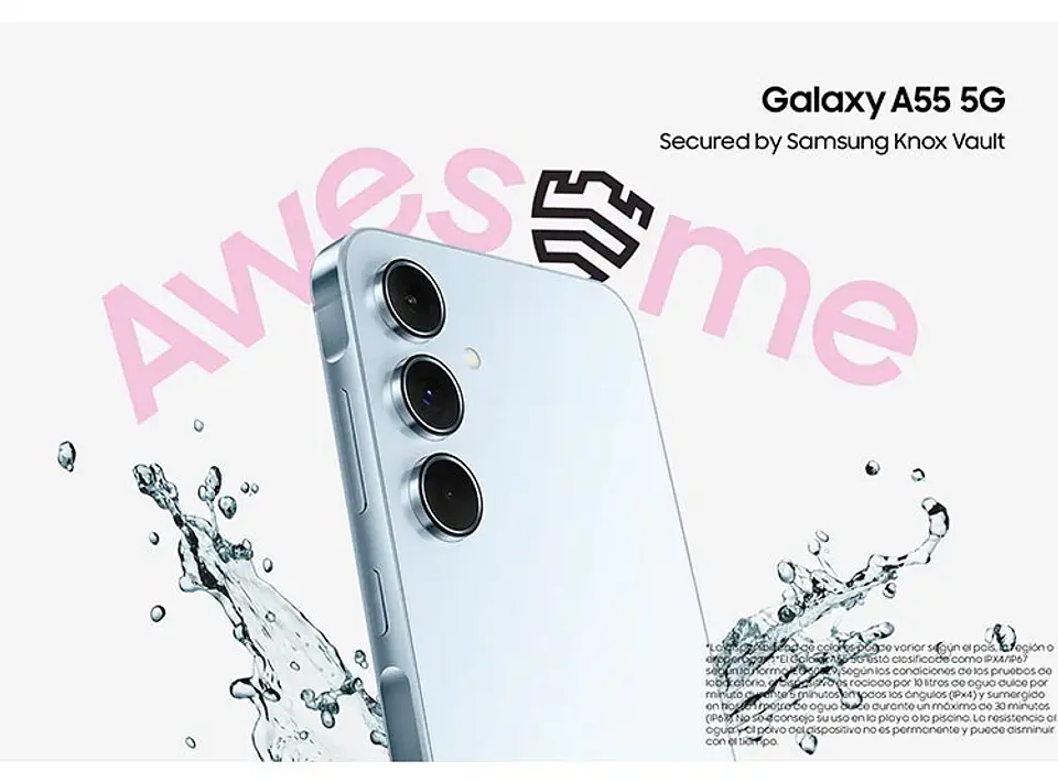 CELULAR SAMSUNG GALAXY A55 256 GB 8 GB RAM 32MP 6.6