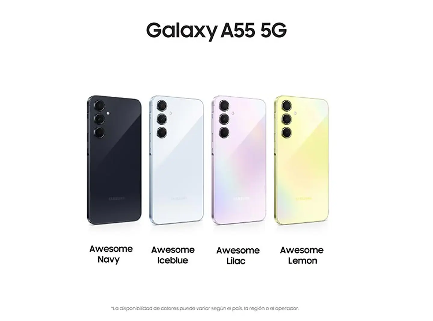 CELULAR SAMSUNG GALAXY A55 128 GB 8 GB RAM 32MP 6.6