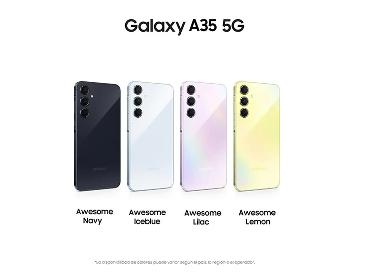 CELULAR SAMSUNG GALAXY A35 256 GB 8 GB RAM 13MP 6.6