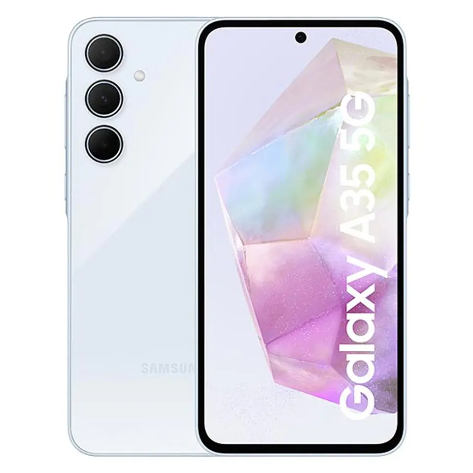 SAMSUNG GALAXY A35 128GB 6 GB RAM 13MP AWESOME ICEBLUE 1