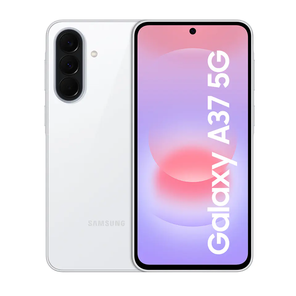 GALAXY A37 128GB AWESOME WHITE 1