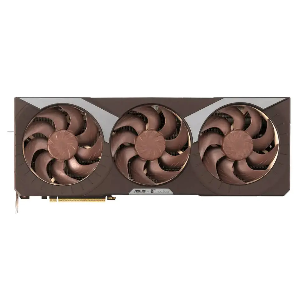 TARJETA DE VIDEO ASUS GEFORCE RTX 5080 16GB GDDR7 NOCTUA OC 2