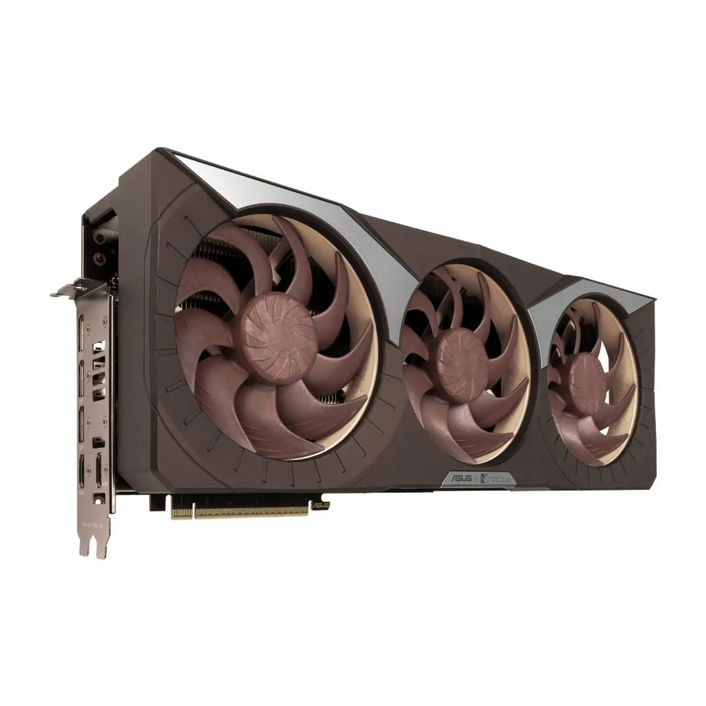 TARJETA DE VIDEO ASUS GEFORCE RTX 5080 16GB GDDR7 NOCTUA OC 3