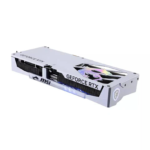 TARJETA DE VIDEO MSI RTX 5080 16G GAMING TRIO OC WHITE