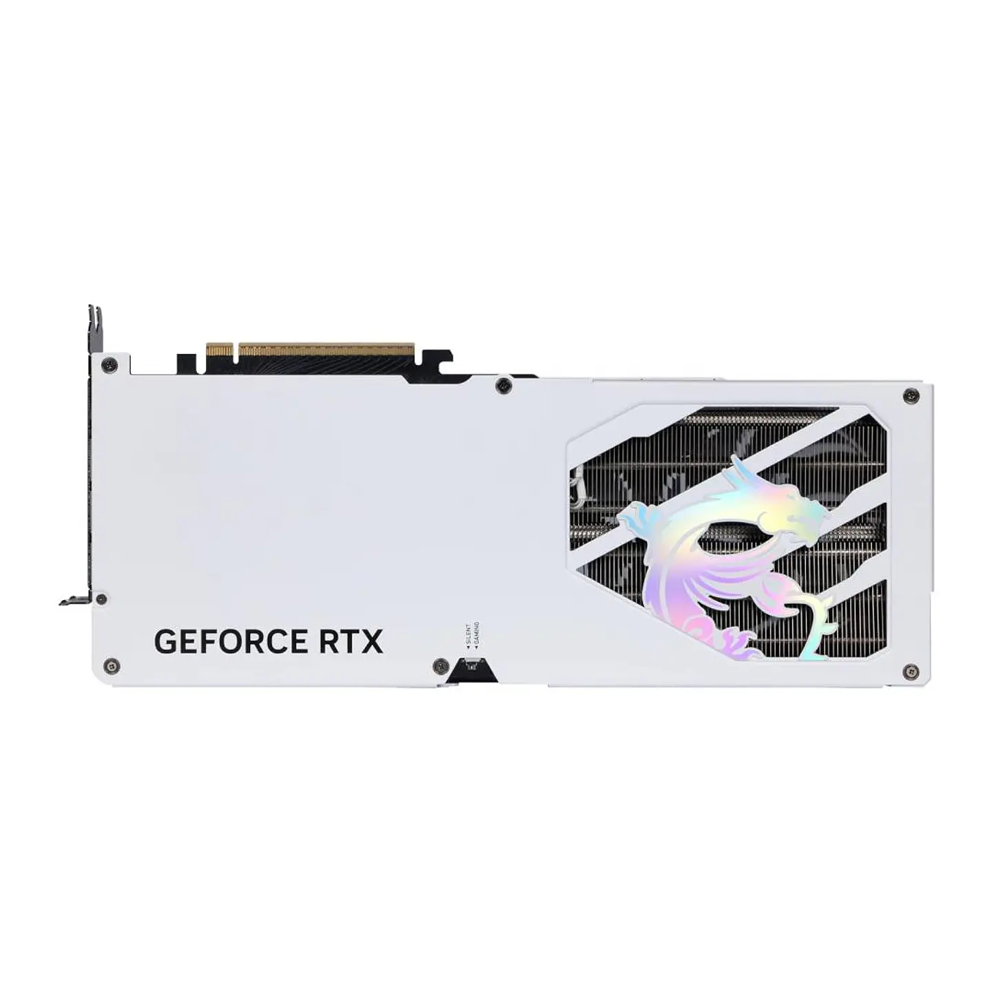 TARJETA DE VIDEO MSI RTX 5080 16G GAMING TRIO OC WHITE 3
