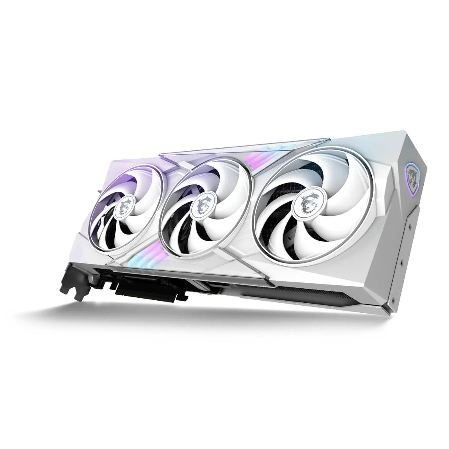 TARJETA DE VIDEO MSI RTX 5080 16G GAMING TRIO OC WHITE 5