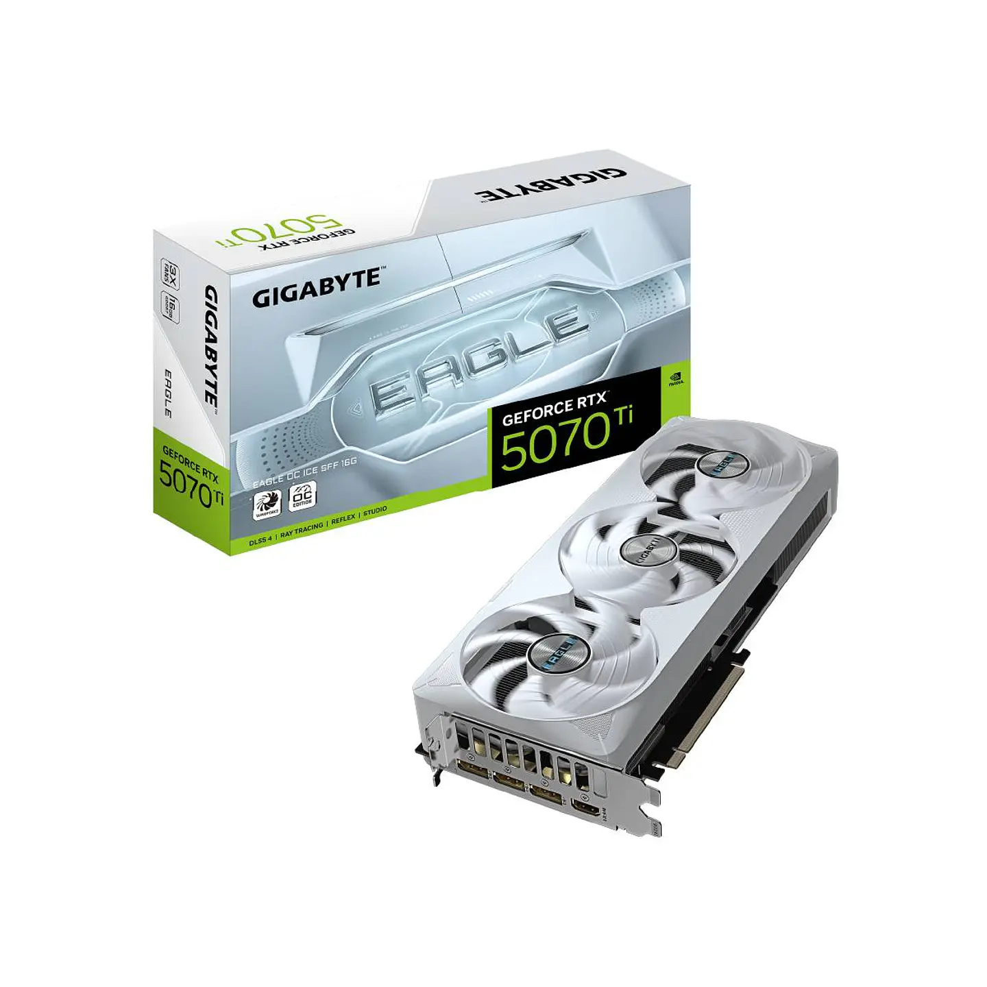 TARJETA DE VIDEO GIGABYTE GV-N507TEAGLEOC ICE-16GD 1