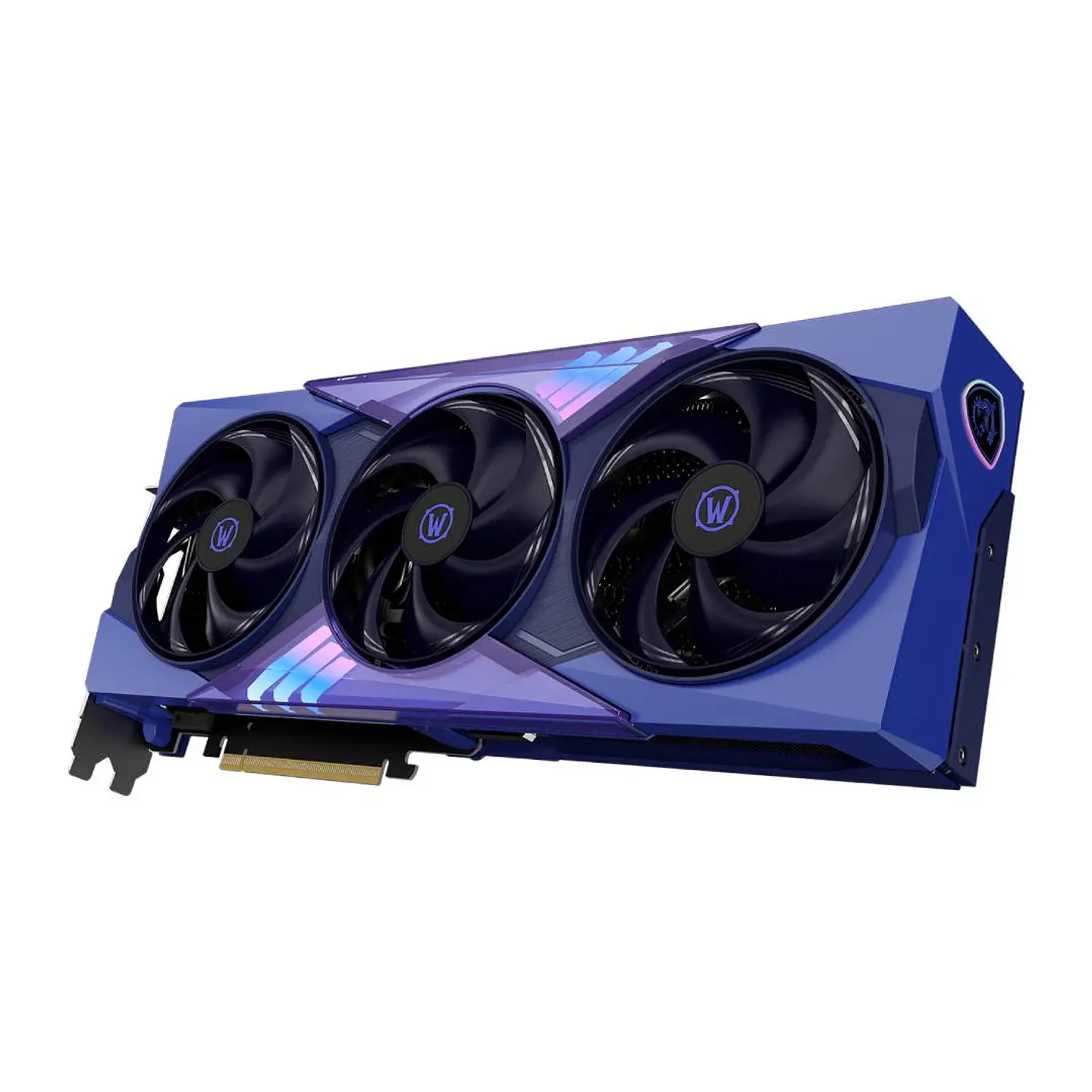 TARJETA DE VIDEO RTX 5070 12G WOW MIDNIGHT VOID EDITION OC 3