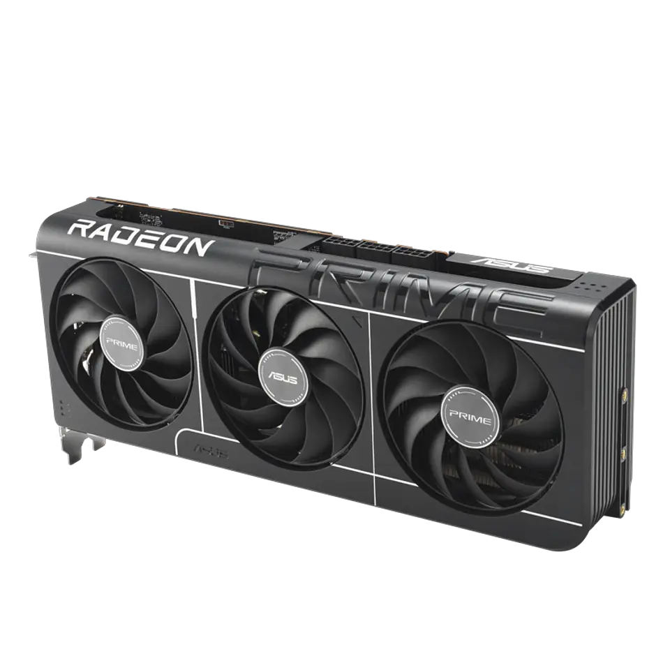TARJETA DE VIDEO ASUS PRIME RADEON RX 9070 XT OC EDITION, 16GB GDDR6, 256-BIT, PCI-E 5.0 3
