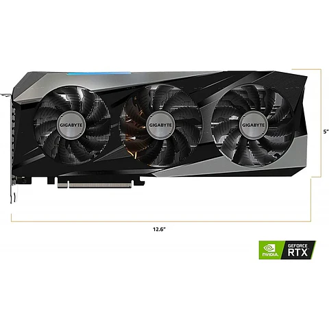GIGABYTE GEFORCE RTX 3070 TI GAMING OC 8G GRAPHICS CARD, WINDFORCE 3X