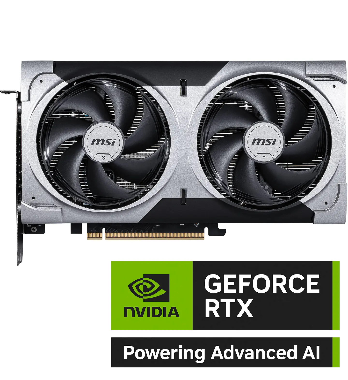 TARJETA DE VIDEO MSI NVIDIA GEFORCE RTX 5060 TI 16GB VENTUS 2X OC PLUS GDDR7 PCIE 5.0 1