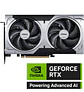 TARJETA DE VIDEO MSI NVIDIA GEFORCE RTX 5060 TI 16GB VENTUS 2X OC PLUS GDDR7 PCIE 5.0 - Miniatura 1