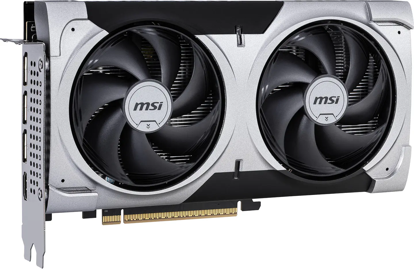 TARJETA DE VIDEO MSI NVIDIA GEFORCE RTX 5060 TI 16GB VENTUS 2X OC PLUS GDDR7 PCIE 5.0 3
