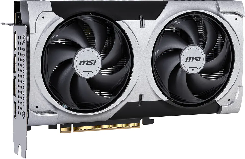 TARJETA DE VIDEO MSI NVIDIA GEFORCE RTX 5060 TI 16GB VENTUS 2X OC PLUS GDDR7 PCIE 5.0 3