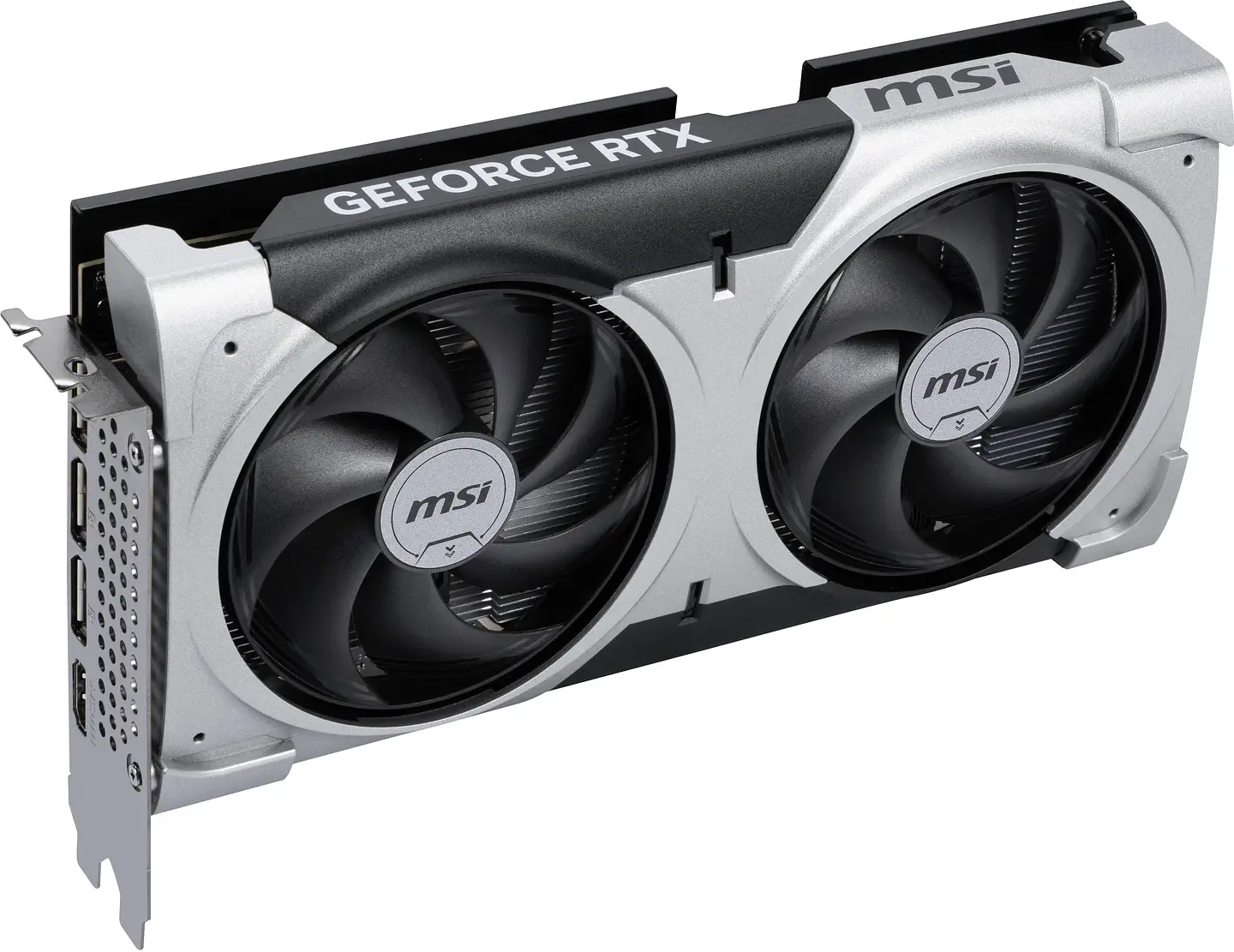 TARJETA DE VIDEO MSI NVIDIA GEFORCE RTX 5060 TI 16GB VENTUS 2X OC PLUS GDDR7 PCIE 5.0 4