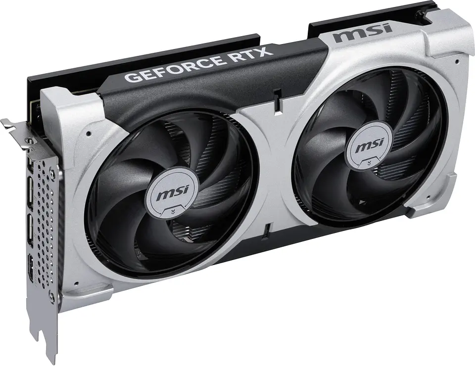 TARJETA DE VIDEO MSI NVIDIA GEFORCE RTX 5060 TI 16GB VENTUS 2X OC PLUS GDDR7 PCIE 5.0 4