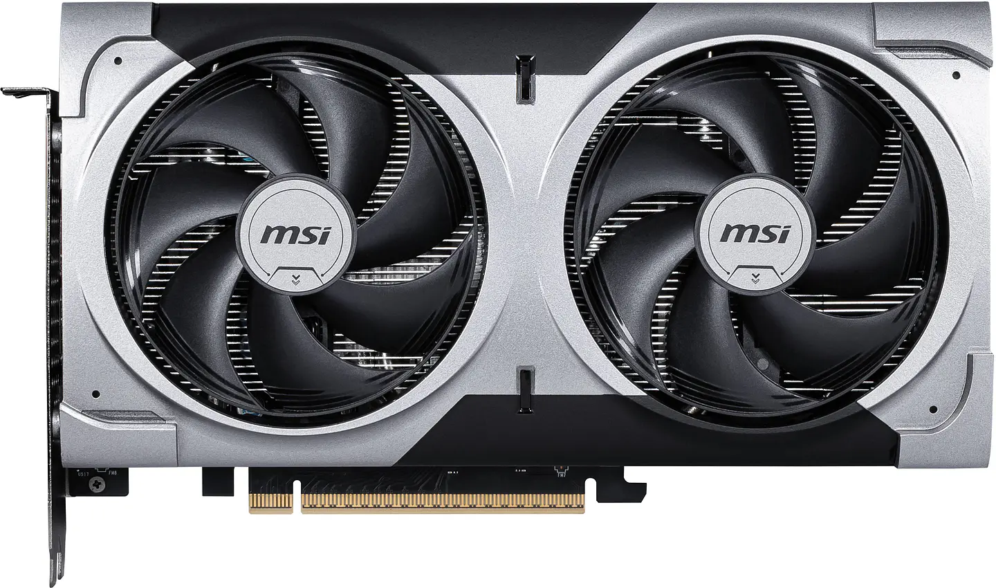 TARJETA DE VIDEO MSI NVIDIA GEFORCE RTX 5060 TI 16GB VENTUS 2X OC PLUS GDDR7 PCIE 5.0 5