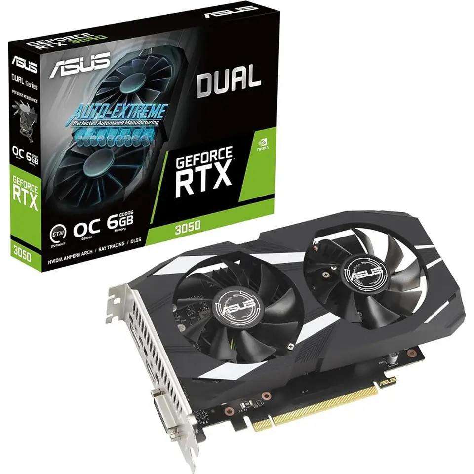 ASUS RTX 3050 6GB OC EDITION GAMING 1