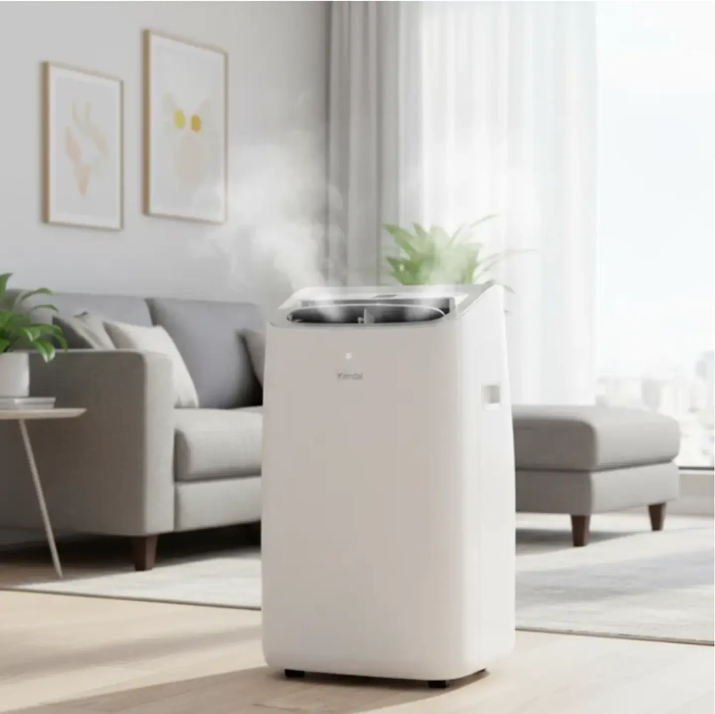 AIRE ACONDICIONADO KENDAL CON WIFI EVA ILL PRO 14000 BTU 5