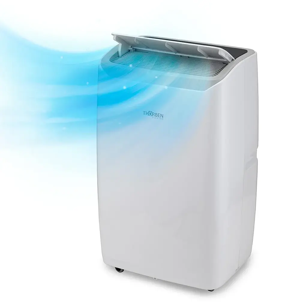 AIRE ACONDICIONADO PORTÁTIL PAC 3EN1 12000 BTU SOLO FRIO 1