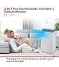 AIRE ACONDICIONADO PORTÁTIL PAC 3EN1 12000 BTU SOLO FRIO - Miniatura 5