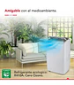 AIRE ACONDICIONADO PORTÁTIL PAC 3EN1 12000 BTU SOLO FRIO - Miniatura 7