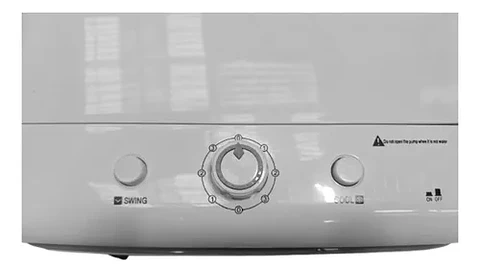 ENFRIADOR EVAPORATIVO DE AIRE CON RUEDAS INDUSTRIAL 30 L