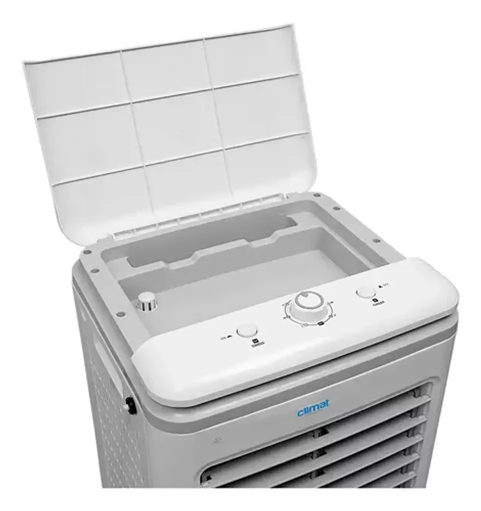 ENFRIADOR EVAPORATIVO DE AIRE CON RUEDAS INDUSTRIAL 30 L 1