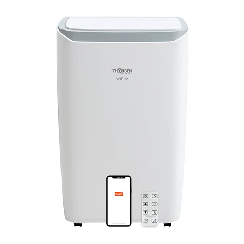 AC PORTATIL FRIO CALOR THOR SMART PAC 4EN1 WIFI 12000 BTU
