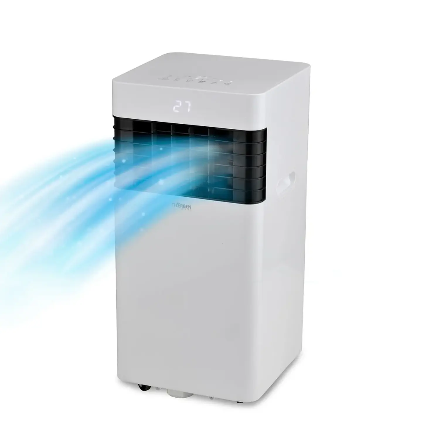 AIRE ACONDICIONADO PORTATIL FRIO THOR PAC 3EN1 8000 BTU 1