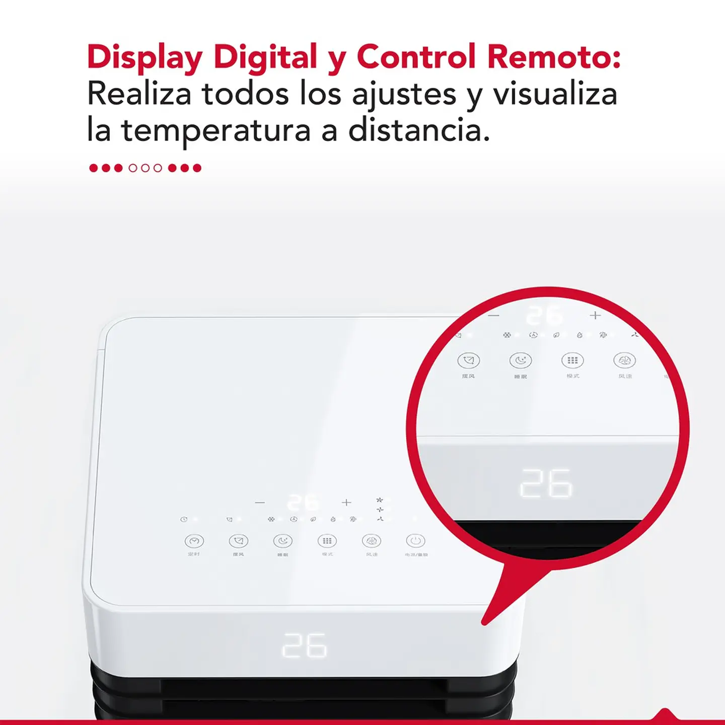 AIRE ACONDICIONADO PORTATIL FRIO THOR PAC 3EN1 8000 BTU 5