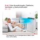 AIRE ACONDICIONADO THORBEN PORTATIL PAC 4 EN 1 WIFI 14000BTU - Miniatura 4