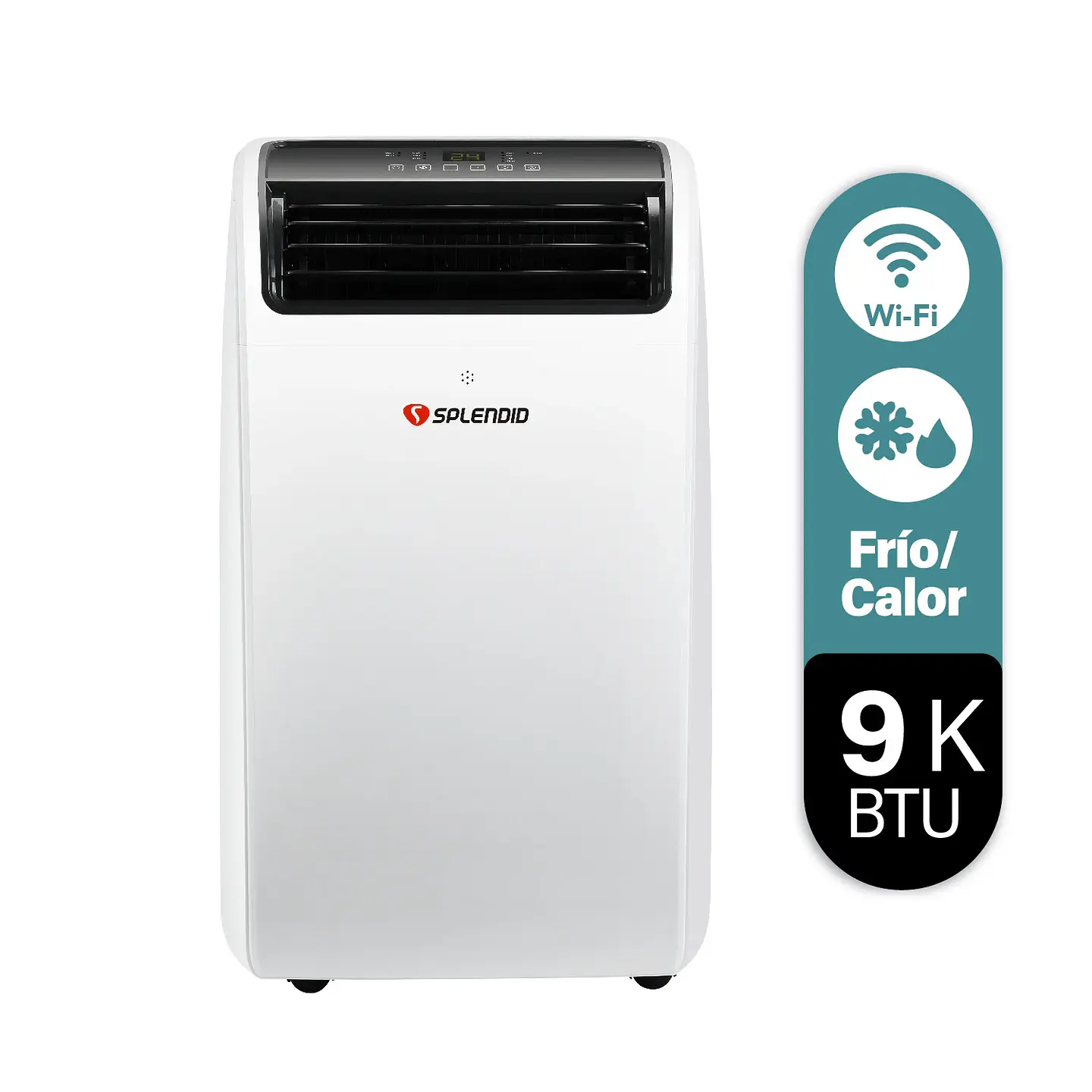 AIRE ACONDICIONADO PORTÁTIL 9000 BTU WI FI SPLENDID 2