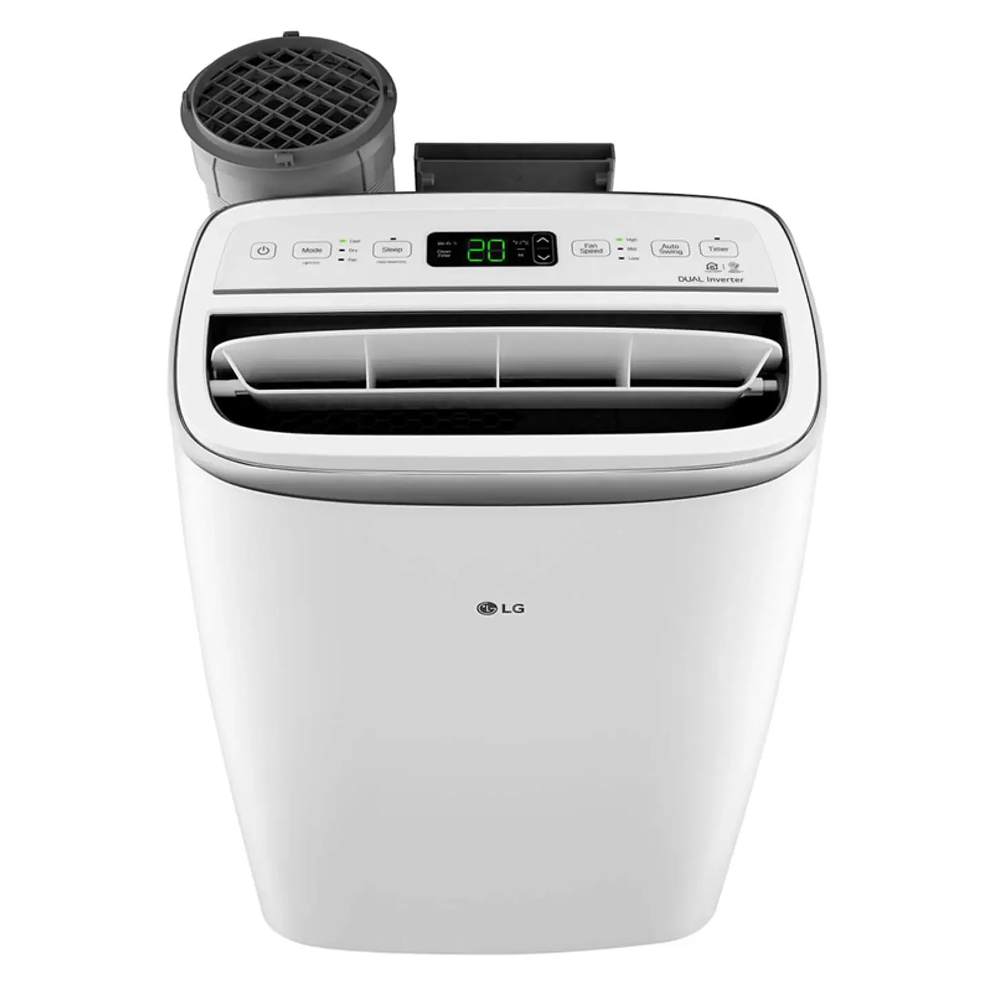 AIRE ACONDICIONADO PORTÁTIL LG LP1419IVSM 14.000 BTU 5