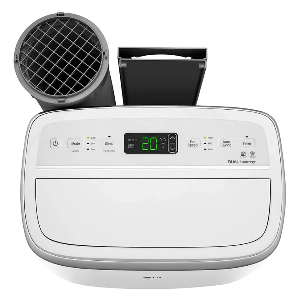 AIRE ACONDICIONADO PORTÁTIL LG LP1419IVSM 14.000 BTU 7