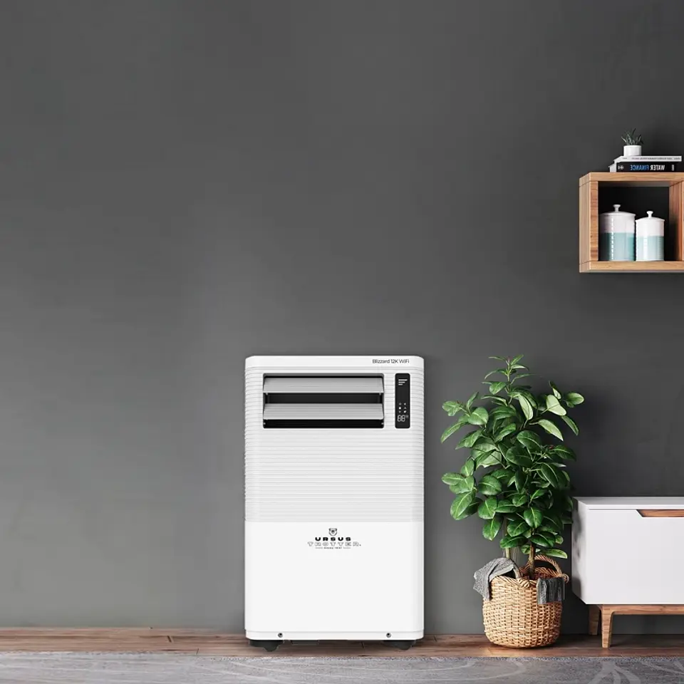 AIRE ACONDICIONADO PORTATIL 12000 BTU WIFI UT-BLIZZARD 7