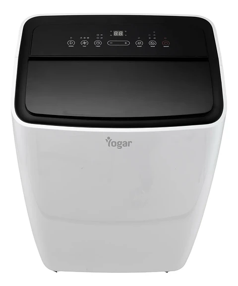 AIRE ACONDICIONADO PORTÁTIL 5EN1 12000 BTU FRÍO CALOR YOGAR