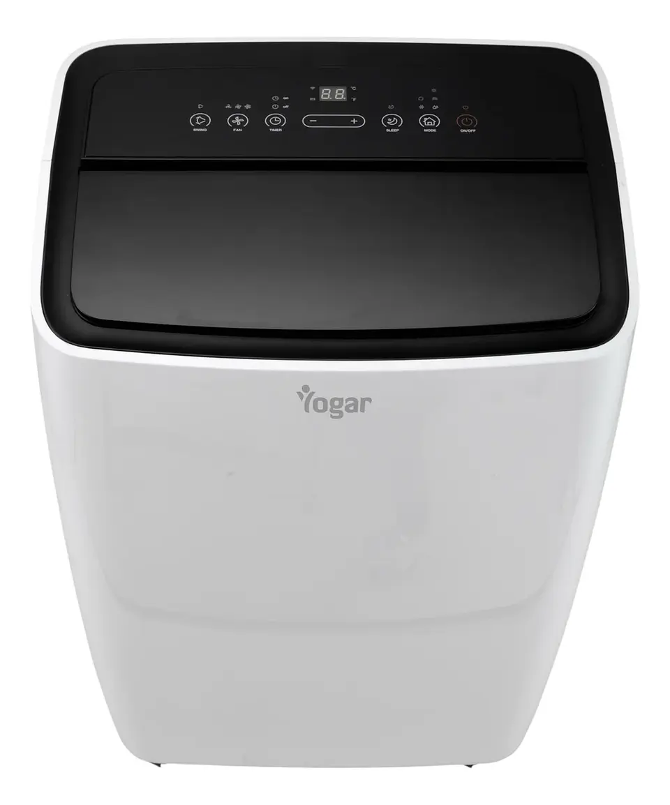 AIRE ACONDICIONADO PORTÁTIL 5EN1 12000 BTU FRÍO CALOR YOGAR 2