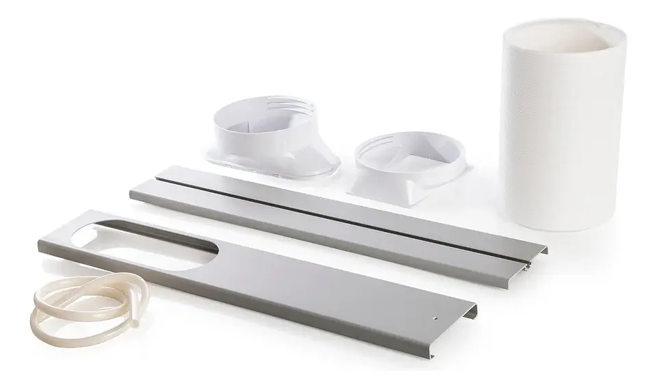 AIRE ACONDICIONADO PORTÁTIL 5EN1 12000 BTU FRÍO CALOR YOGAR 4