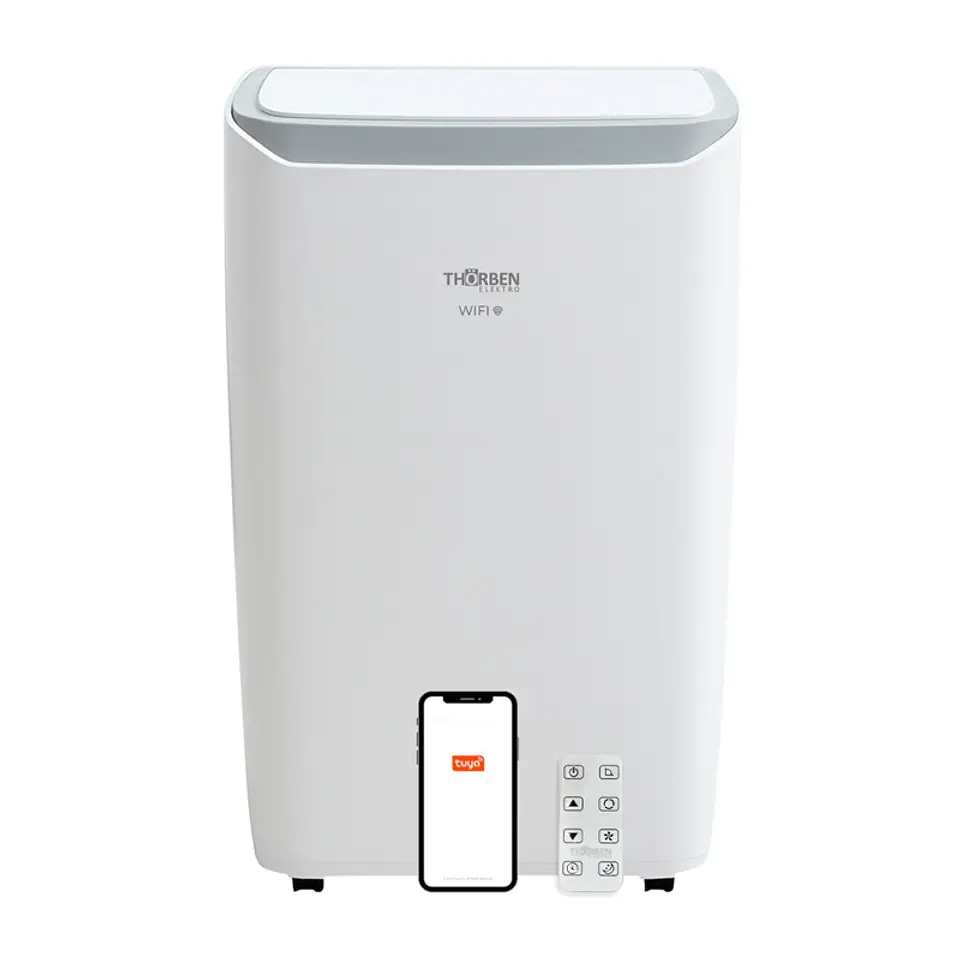 AIRE ACONDICIONADO THOR SMART PAC 4EN1 WIFI 9000 BTU 1