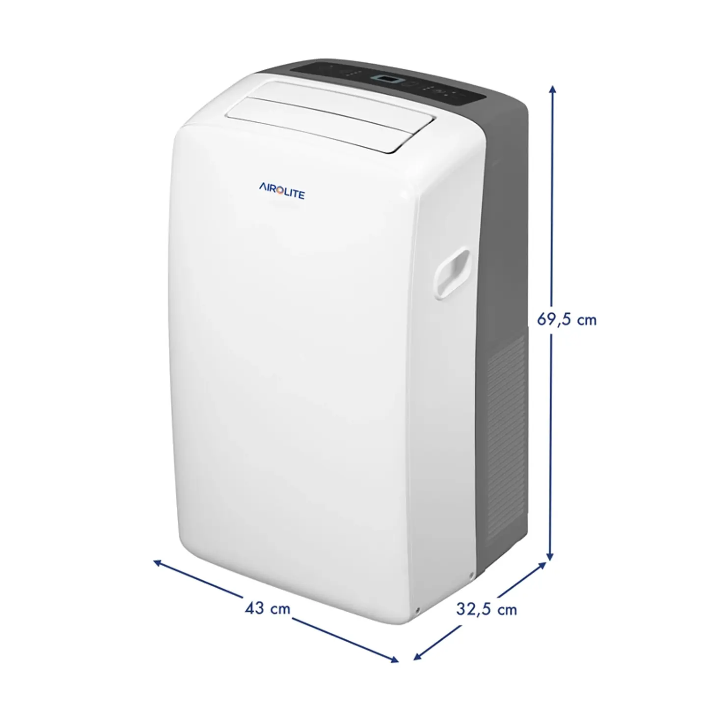 AIRE ACONDICIONADO PORTÁTIL AIROLITE CLIMATE PRO- 9000 BTU WIFI 2