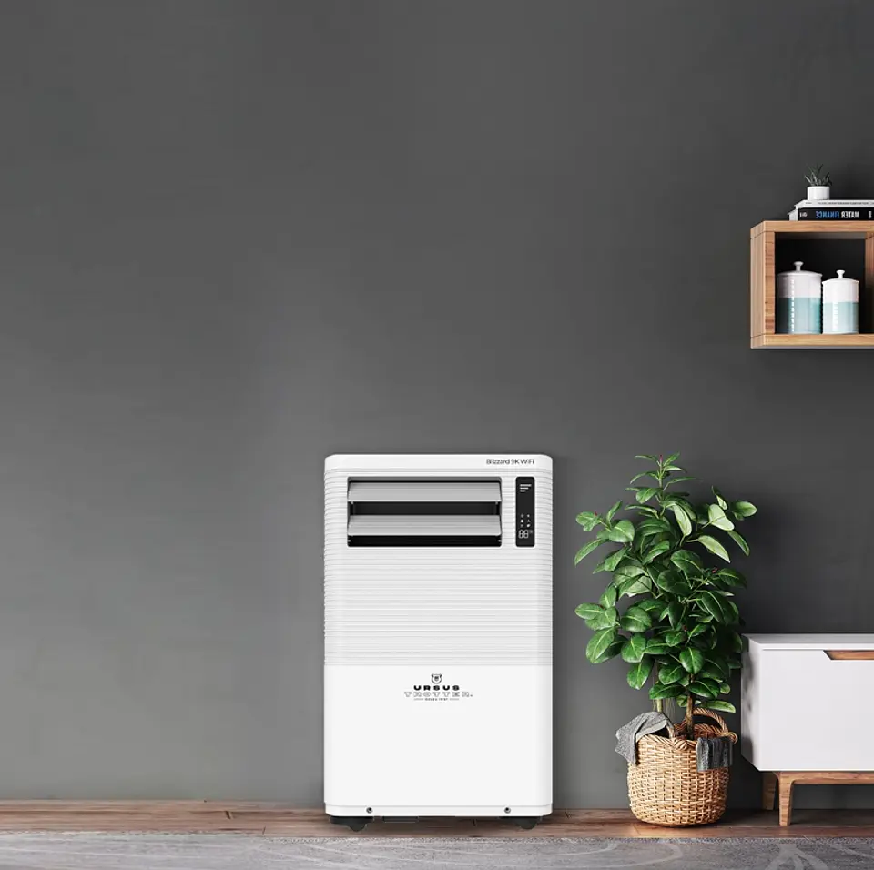 AIRE ACONDICIONADO PORTATIL 9000 BTU WIFI FRIO/CALOR UT-BLIZZARD 7