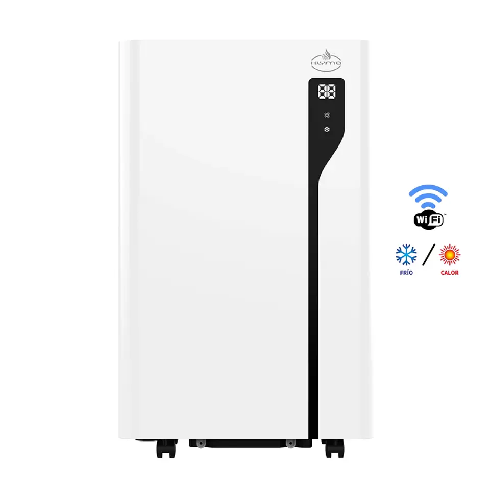 AIRE ACONDICIONADO PORTATIL FRIO-CALOR WIFI 12000 BTU ꓘÖLD 12WF PRO WHITE 1