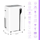 AIRE ACONDICIONADO PORTATIL FRIO-CALOR WIFI 12000 BTU ꓘÖLD 12WF PRO WHITE - Miniatura 5