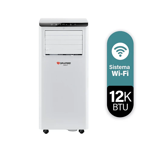 AIRE ACONDICIONADO SPLENDID PORTATIL 12000 BTU WIFI