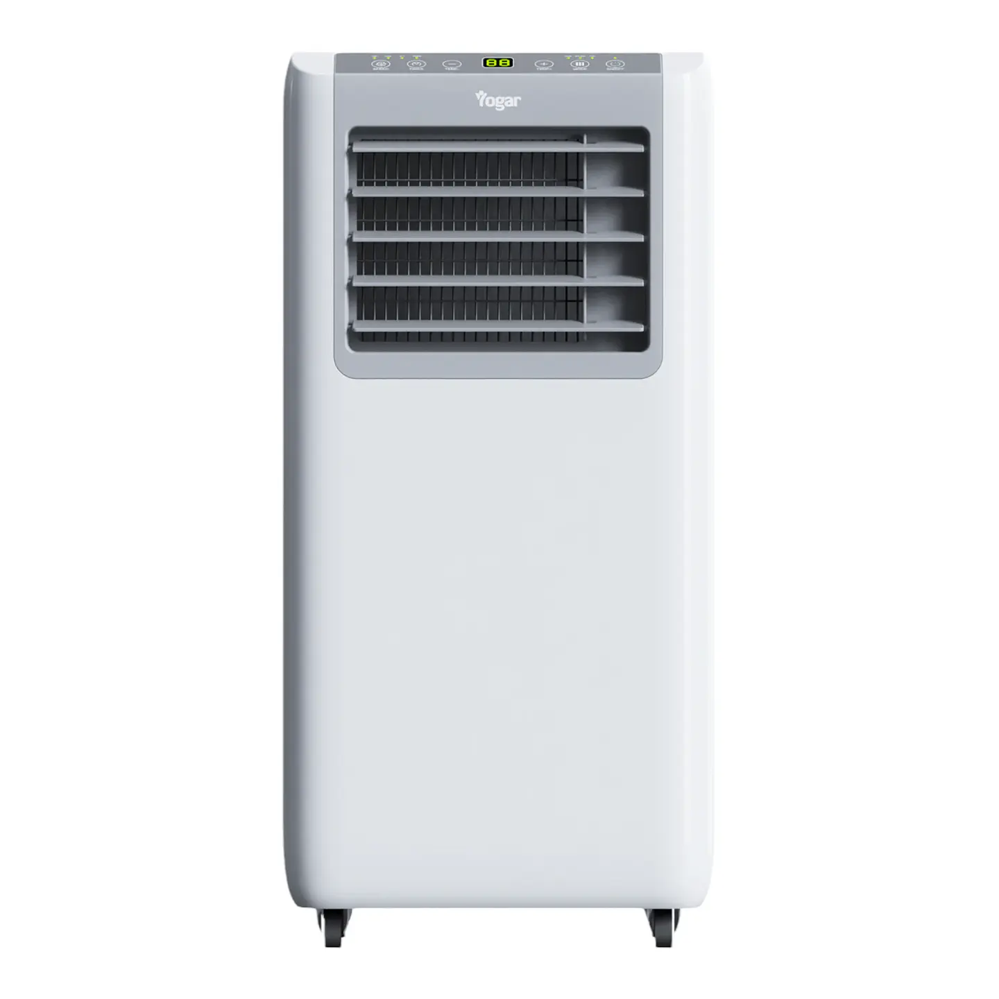 AIRE ACONDICIONADO PORTÁTIL 4EN1 ECO 9000 BTU FRÍO Y CALOR YOGAR 1