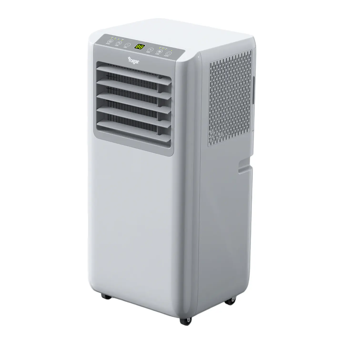 AIRE ACONDICIONADO PORTÁTIL 4EN1 ECO 9000 BTU FRÍO Y CALOR YOGAR 7