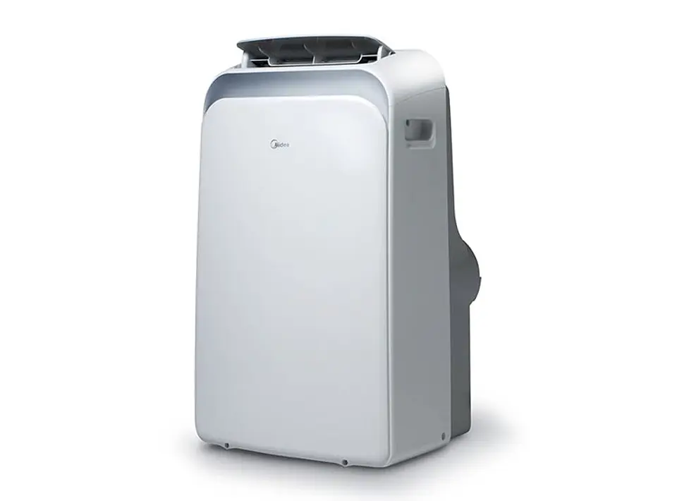 AIRE ACONDICIONADO PORTÁTIL MIDEA 12000 BTU MPPD-12KHRN1W FRÍO/CALOR WIFI 2
