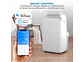 AIRE ACONDICIONADO PORTÁTIL MIDEA 12000 BTU MPPD-12KHRN1W FRÍO/CALOR WIFI - Miniatura 6