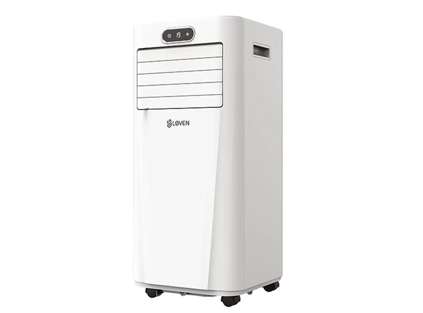 AIRE ACONDICIONADO PORTÁTIL LOVEN 9000 BTU FRÍO CALOR 2